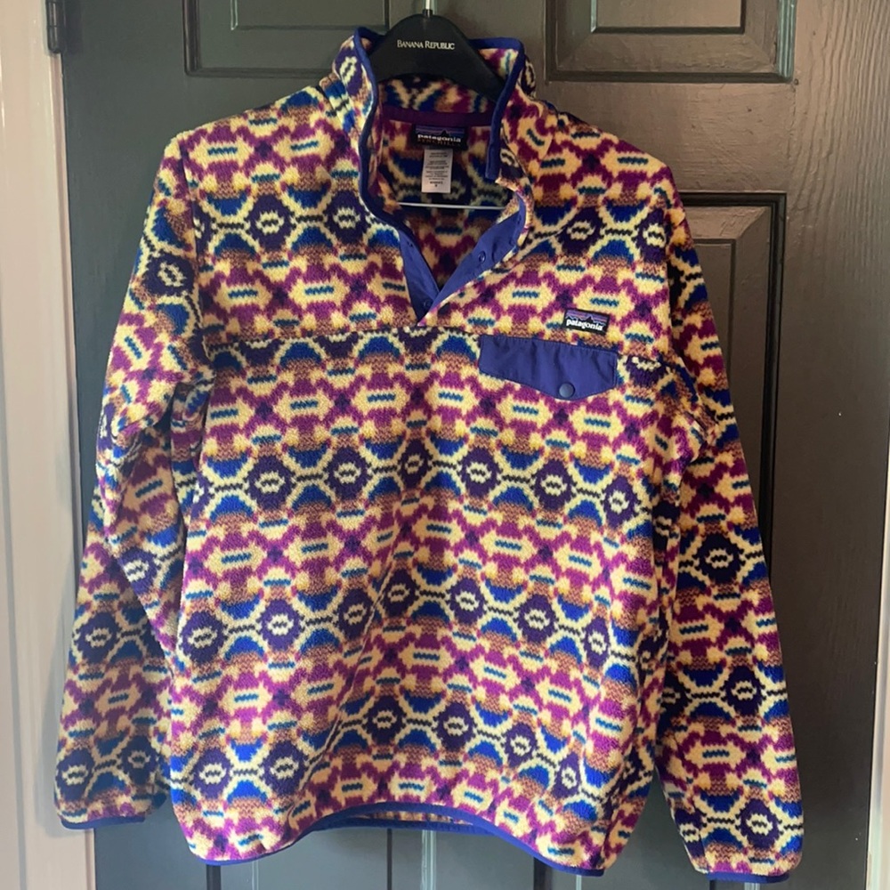 Patagonia Synchilla Fleece Snap-T Pullover Jacket
